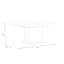 Andia Extendable Dining Table-102491322-102491323