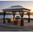 Easy to Setup Foldable Gazebo,Outdoor Patio Pop Up Canopy Gazebo Shelter with Zipper Netting,Carry Bag