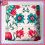 Couvre-lit matelassé à motif floral-128002672
