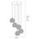 Canizales 5-Light Unique / Statement Chandelier