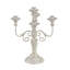 Bougeoir de table en métal 19 po-30754790