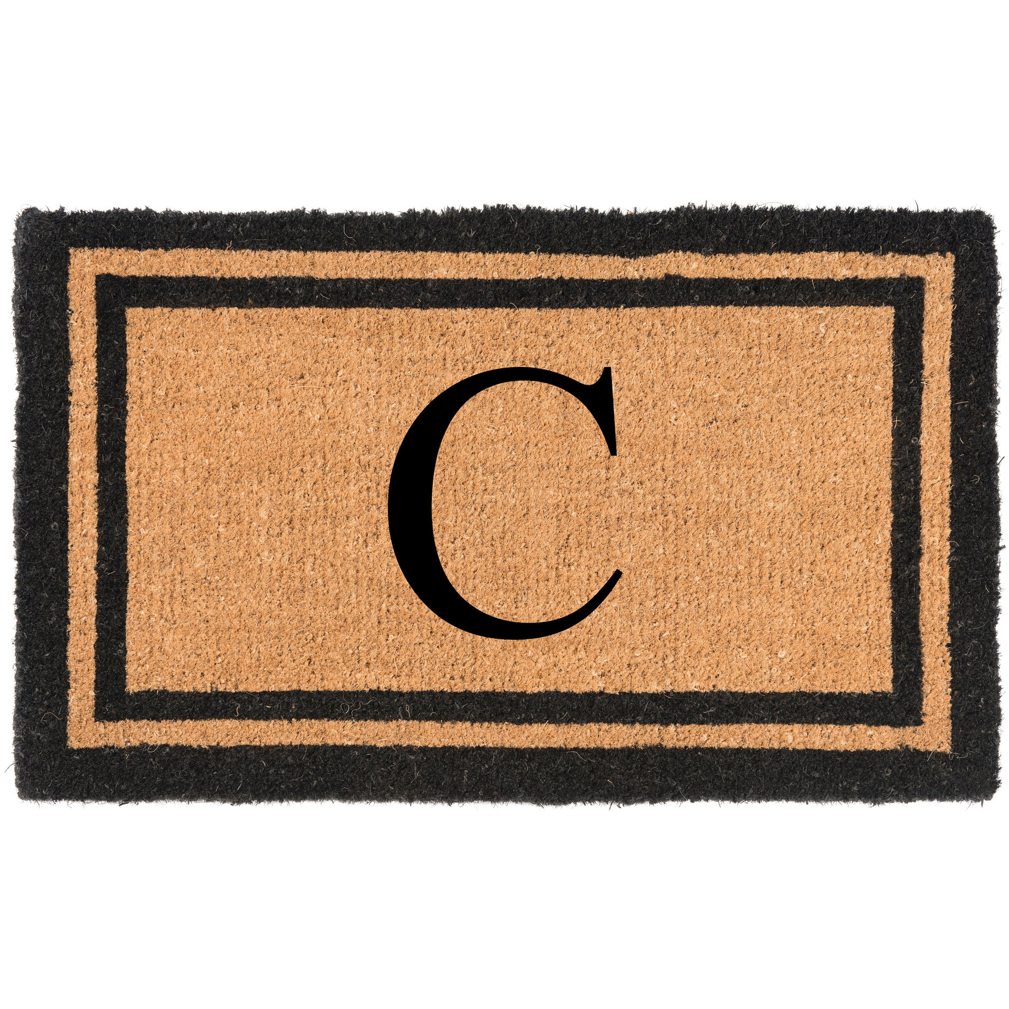 Sanka Non-Slip Outdoor Doormat, C