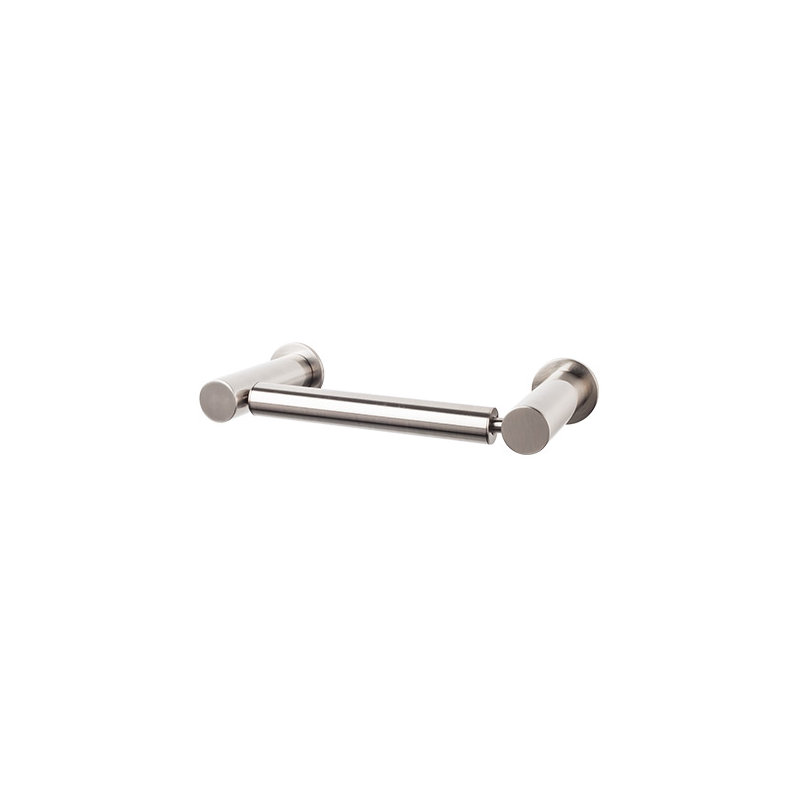 Hopewell Bath  Wall Mounted Toilet Paper Holder, Brushed Satin Nickel