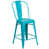 Cristal brillant bleu sarcelle