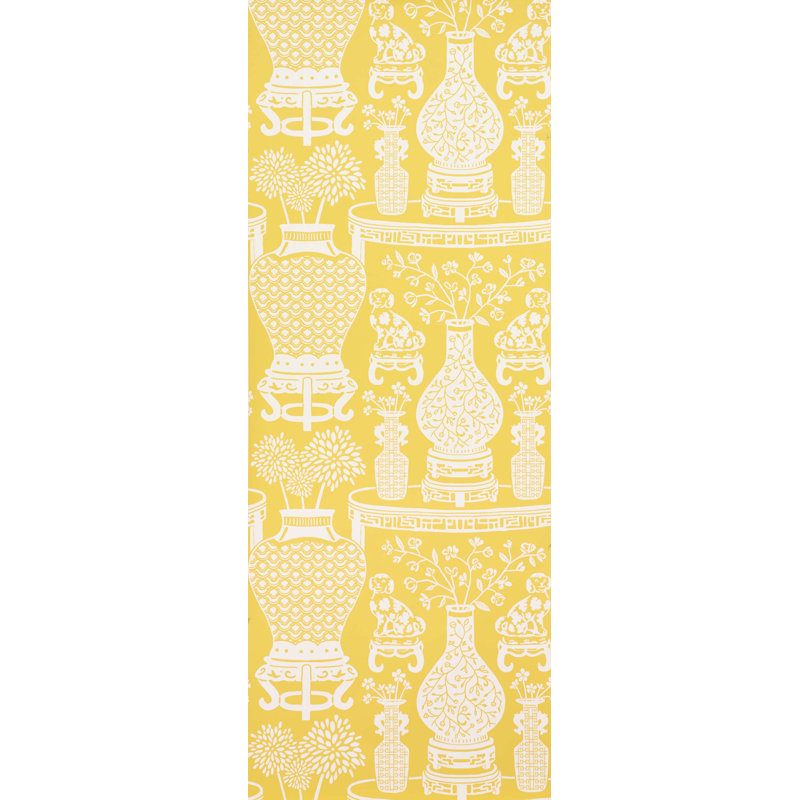Papier peint Hellene, Jaune