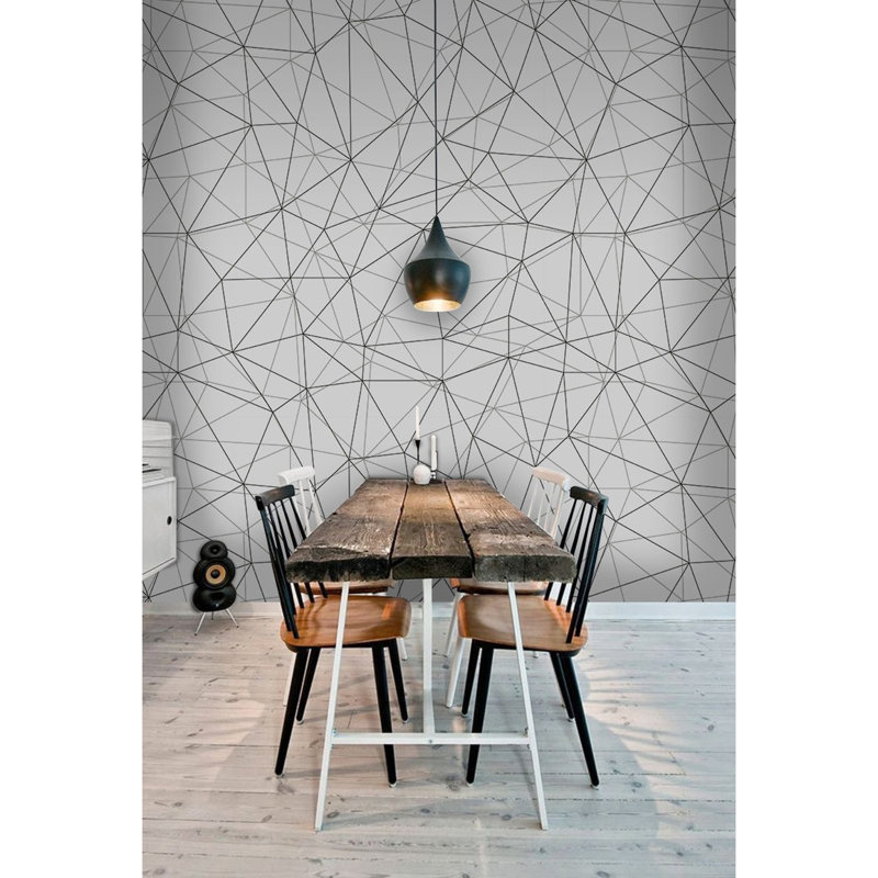 Bakerstown Matte Mural, 250 x 250cm
