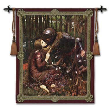 Armes Of Kings, 39 x 63, Woven Tapestry Decor
