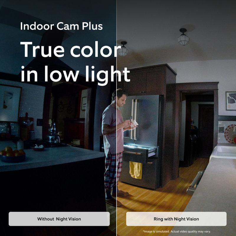 Ring Battery Doorbell (2nd Gen) + Indoor Cam Plus Hard Bundle