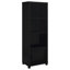 Tour média avec armoire de rangement à 3 tablettes Michelson-811271010