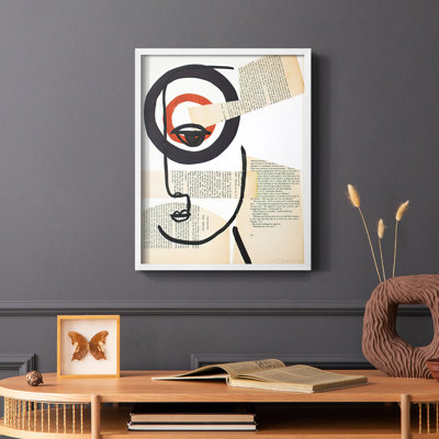 Faces of A Century I Framed Print - Solid Wood
