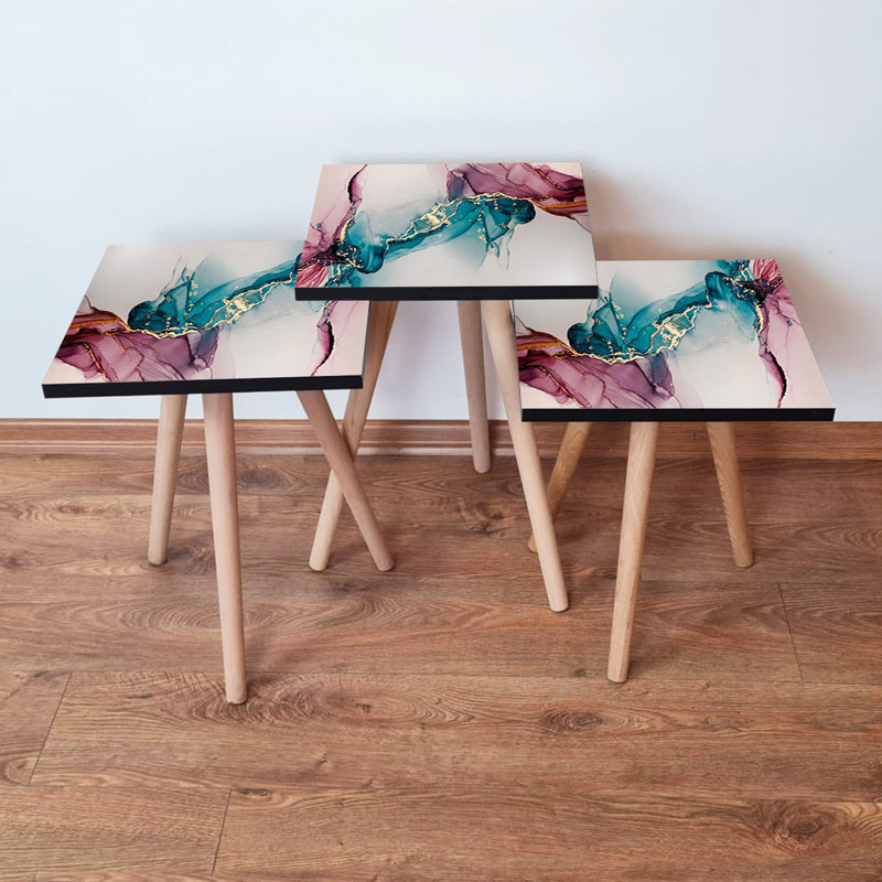 Table gigogne (3 pièces)