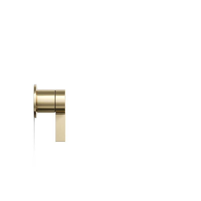 Components Wall-Mount Bathroom Sink Faucet Handle, Gold