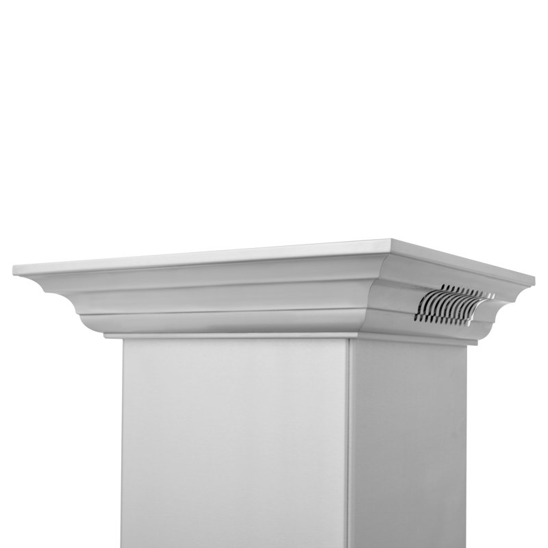 30" 400 CFM Ducted Wall Mount Range Hood in Stainless Steel, 30"