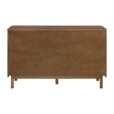 Nova 60" 6-Drawer Dresser with Reeded Front