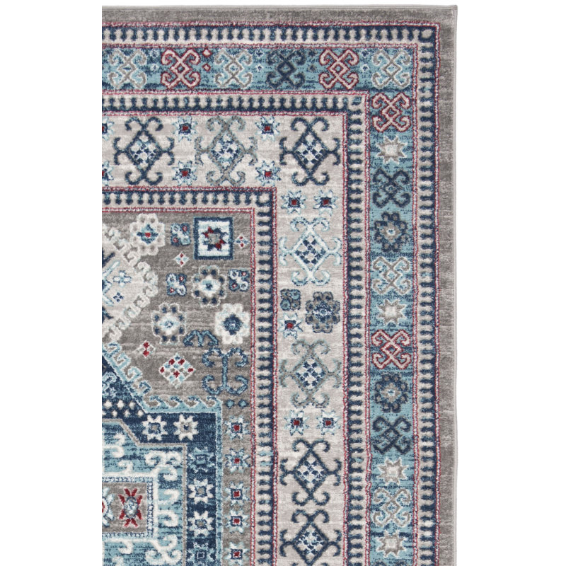 Flor 100 Performance Southwestern Rug, Rectangle 9' x 12'