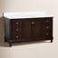 Ensemble de meuble-lavabo simple 60 po Ferdinand-348640559-348640546