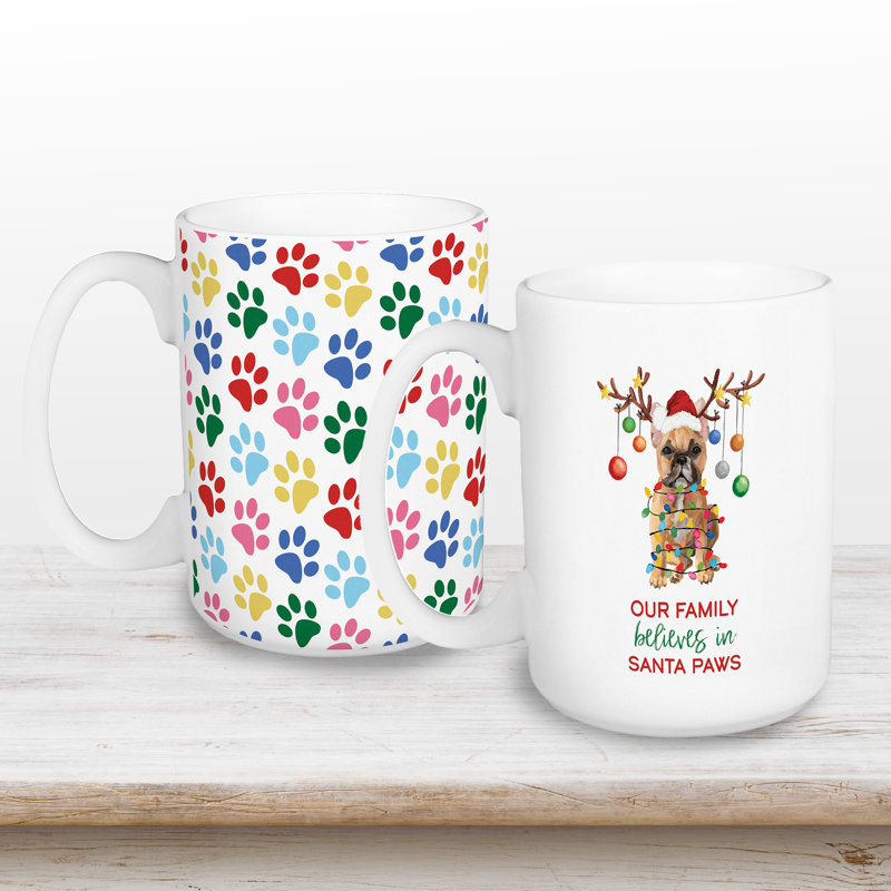 Grande tasse à café en céramique Nakeitha