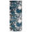 Heller Washable Area Rug Large Rugs for Living Room Vintage Carpet Area Rugs for Bedroom Dining Room Non-Slip Stain Resistant - MACHINE MADE HEATSET POLYPROPYLENE AREA RUGS -Ivory & Blue Color | Floral Design-30484591