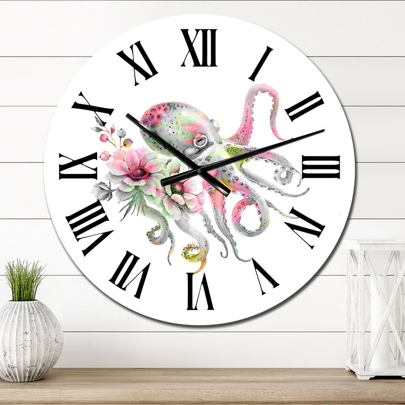 Horloge murale surdimensionnée, Petit