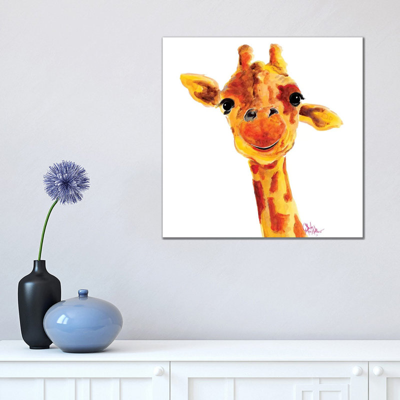 Tommy by Shirley Macarthur - Wrapped Canvas Painting, 45.72 cm H x 45.72 cm W x 1.91 cm D