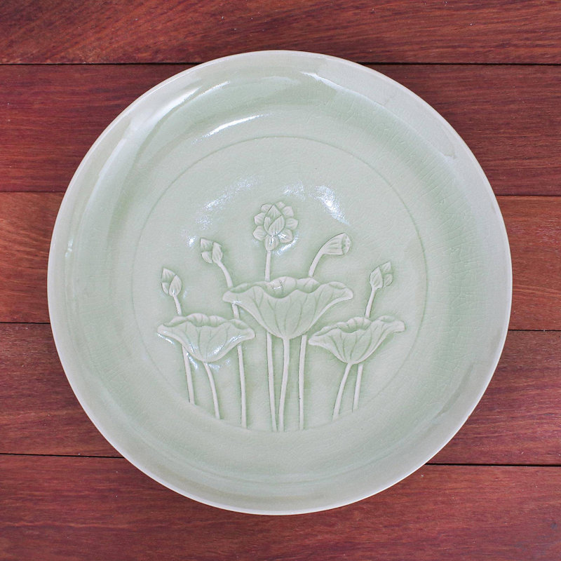 Assiette plate Flavourful