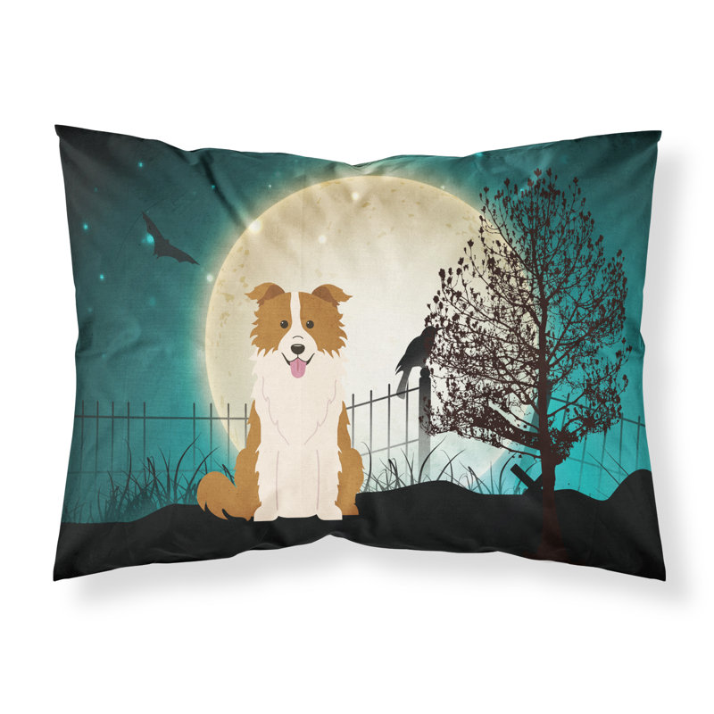 Microfiber, Red White Border Collie