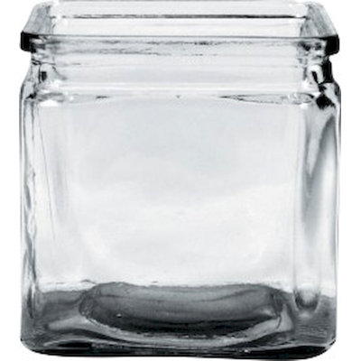 Vase cubique