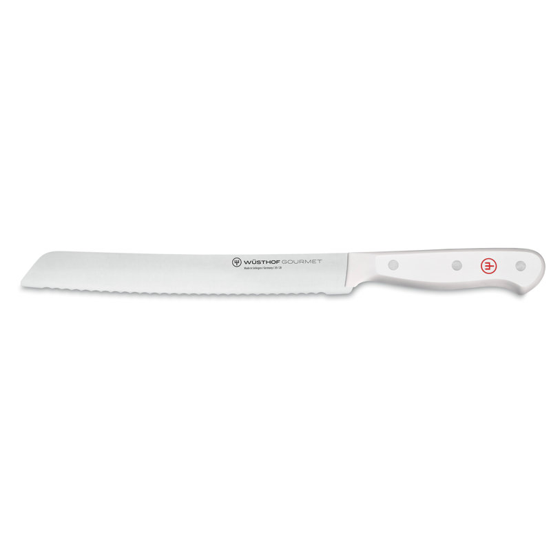 WÜSTHOF Gourmet White 8" Bread Knife