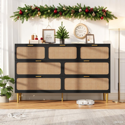 136.9cm W 7 - Drawer Chest of Drawers