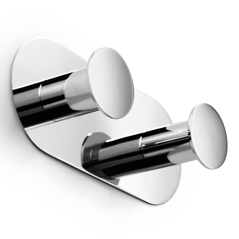 Napie Wall Mounted Double Bathroom Hook