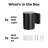 Ferenc Outdoor Aluminum Solar LED Wall Sconce