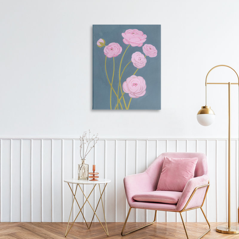 Posies And Dust Canvas, design par Grace Popp, H 20 po x l 16 po