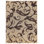 Metro-Velvet Hand Woven Wool Floral Area Rug