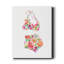 Impression sur toile tendue Tropical Swim vêtements III-1686478962