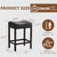 Tabourets de bar à hauteur de comptoir de 24 po, tabourets de selle de comptoir de cuisine pour pub, bar, salle à manger-1781630829-1810642840