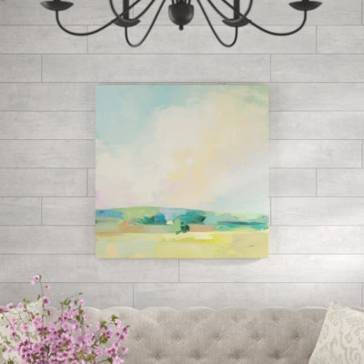 " Summer Sky II " by Julia Purinton Painting Print