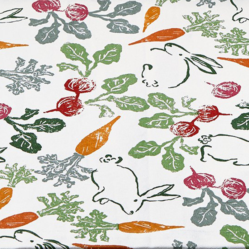 Veggie Bunny Napkin S/4