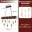 8 - Light Brown Pendant