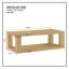 Table basse Modern Modern