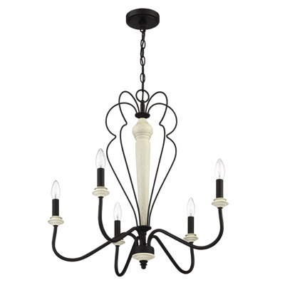 Finnigan 5 - Light Dimmable Chandelier