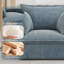 Fauteuil Chenille