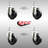 Soft Rubber Casters