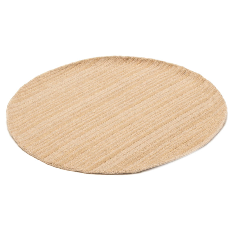 Tapis brun clair Kashkuli Gabbeh 4 pi 0 po x 4 pi 0 po