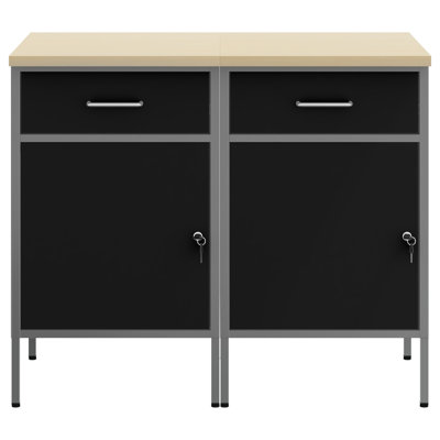 Work Cabinet with Drawer