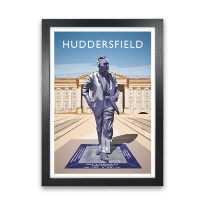Huddersfield Portrait 1 Piece Wall Art