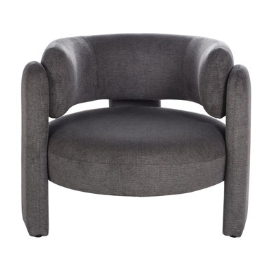 Mercer Accent Chair - Charcoal Grey