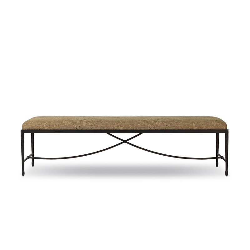 JADE Upholstered Bench, Fallingbrook Cafe