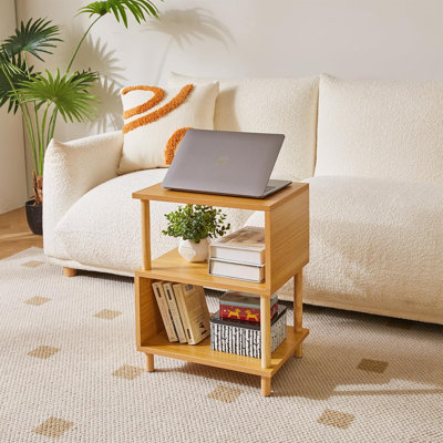 Wooden Nightstand