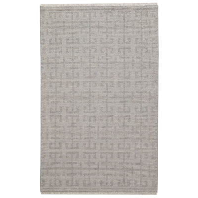 Tapis d'intérieur en laine noué à la main