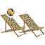 Fitrat Folding Deck Chair